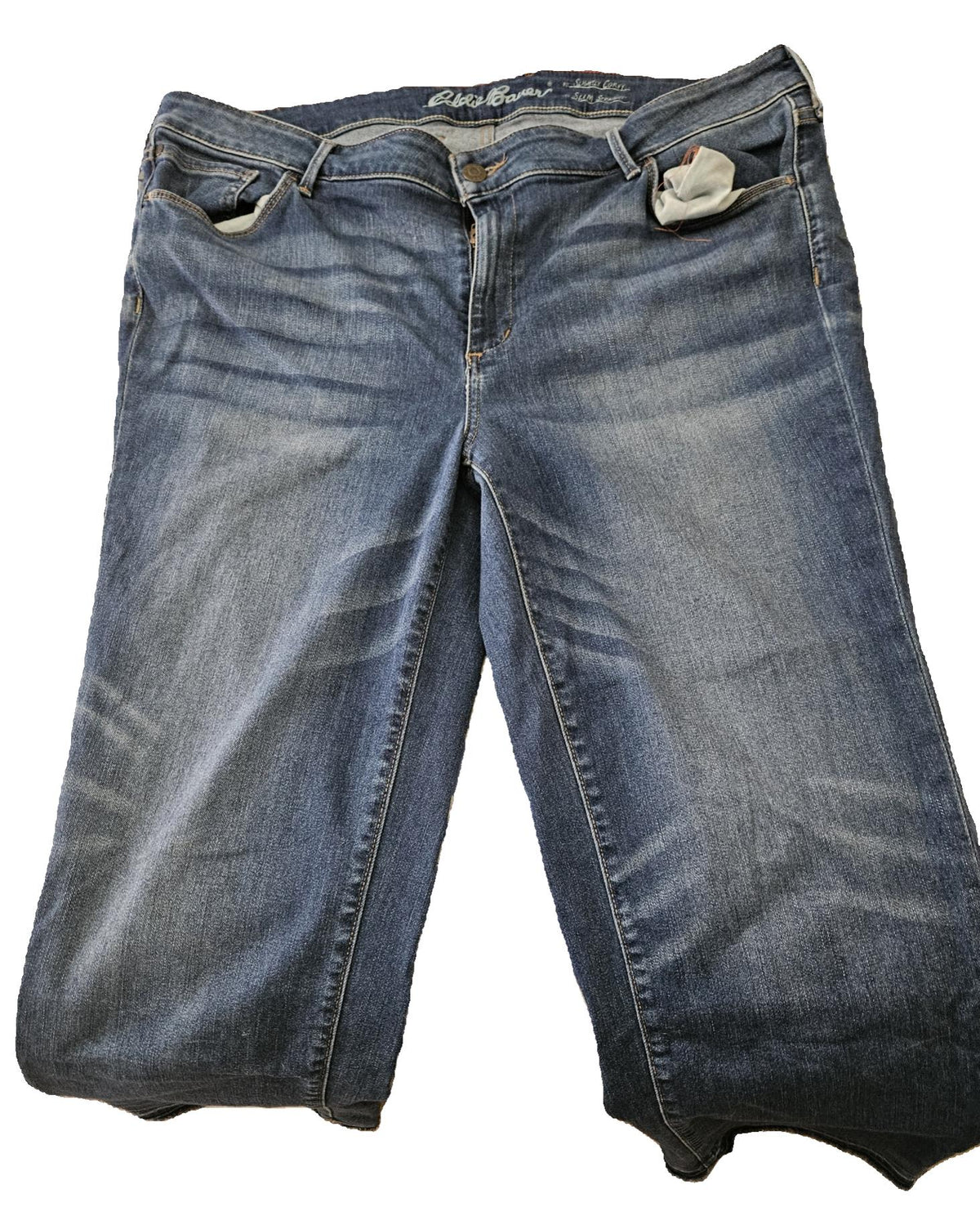 Ankle Jeans
