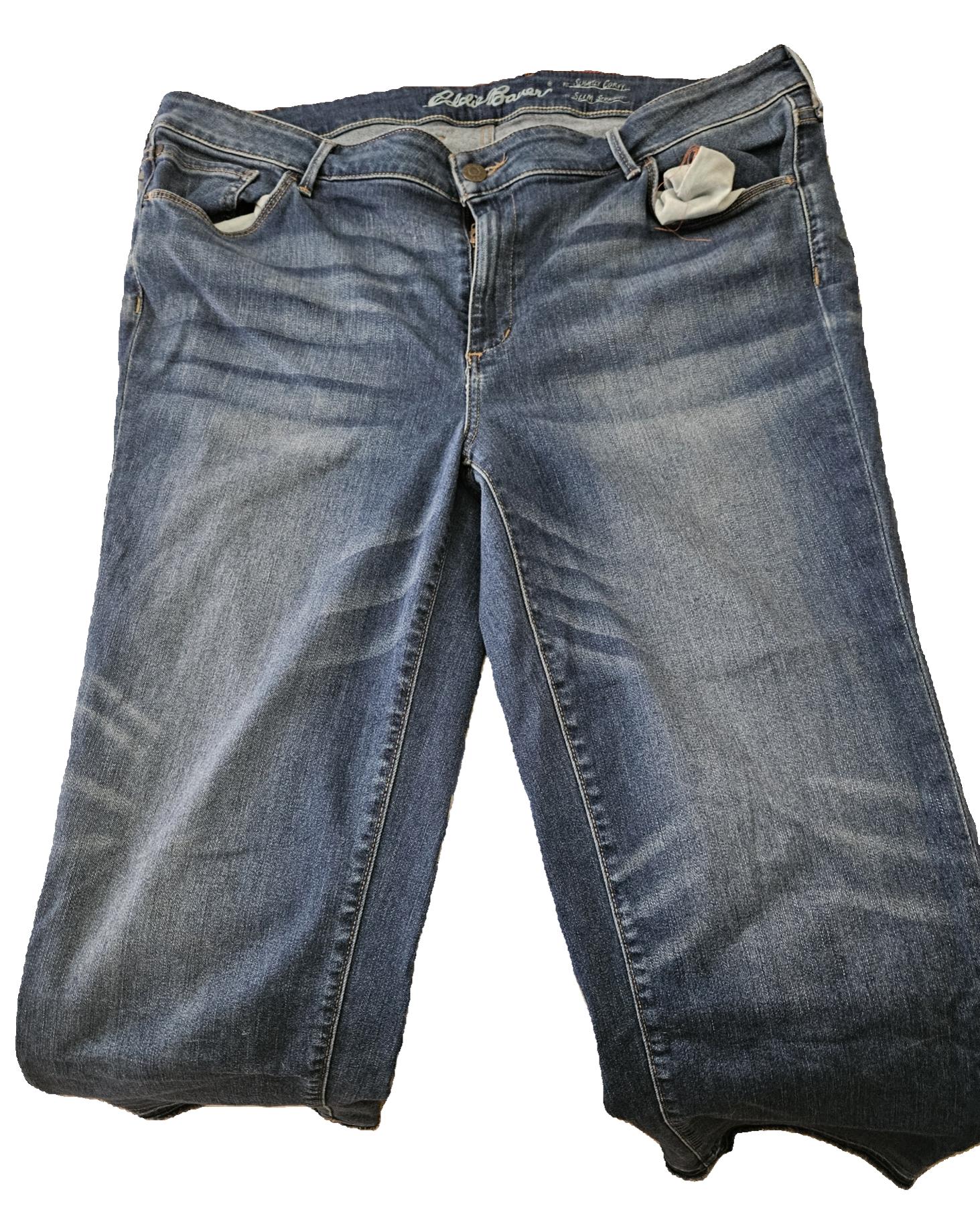 Ankle Jeans
