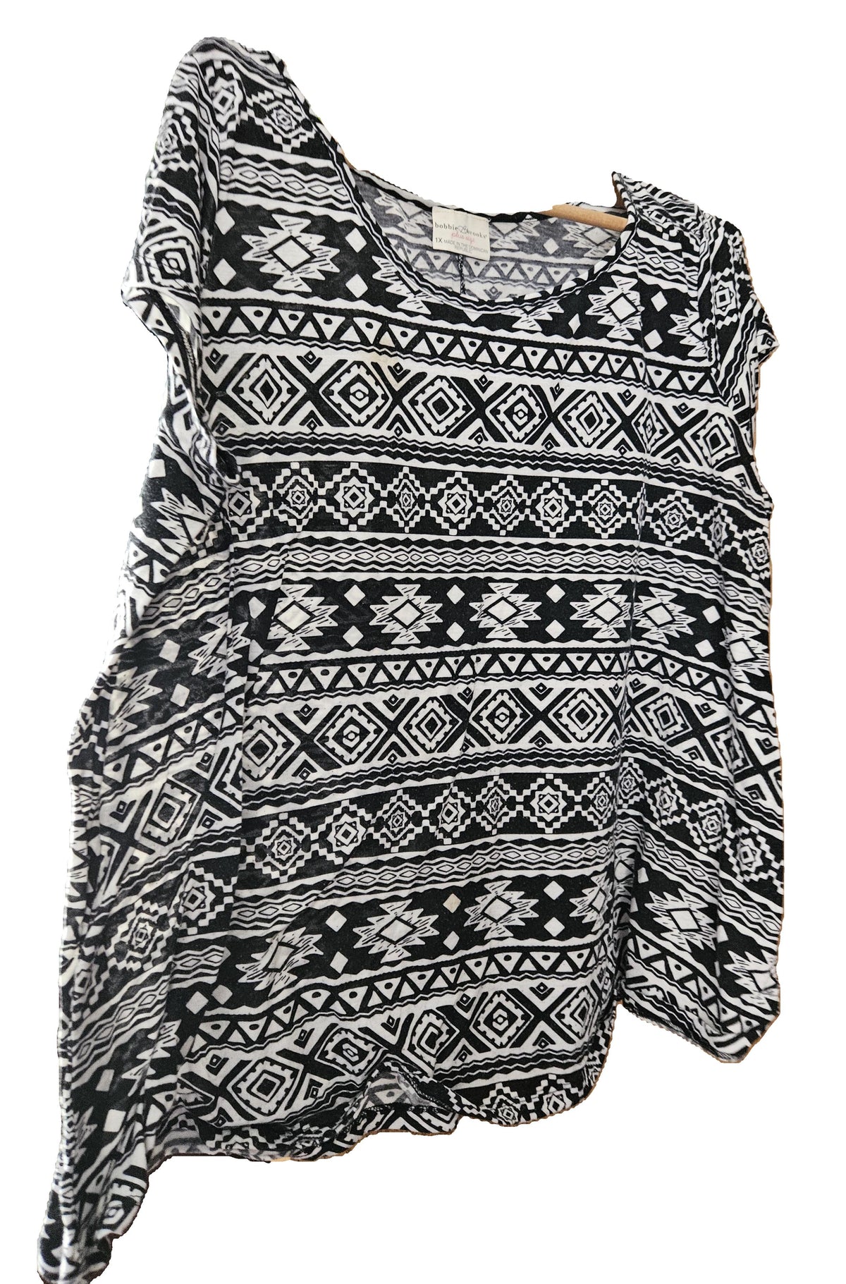 Black & White Top