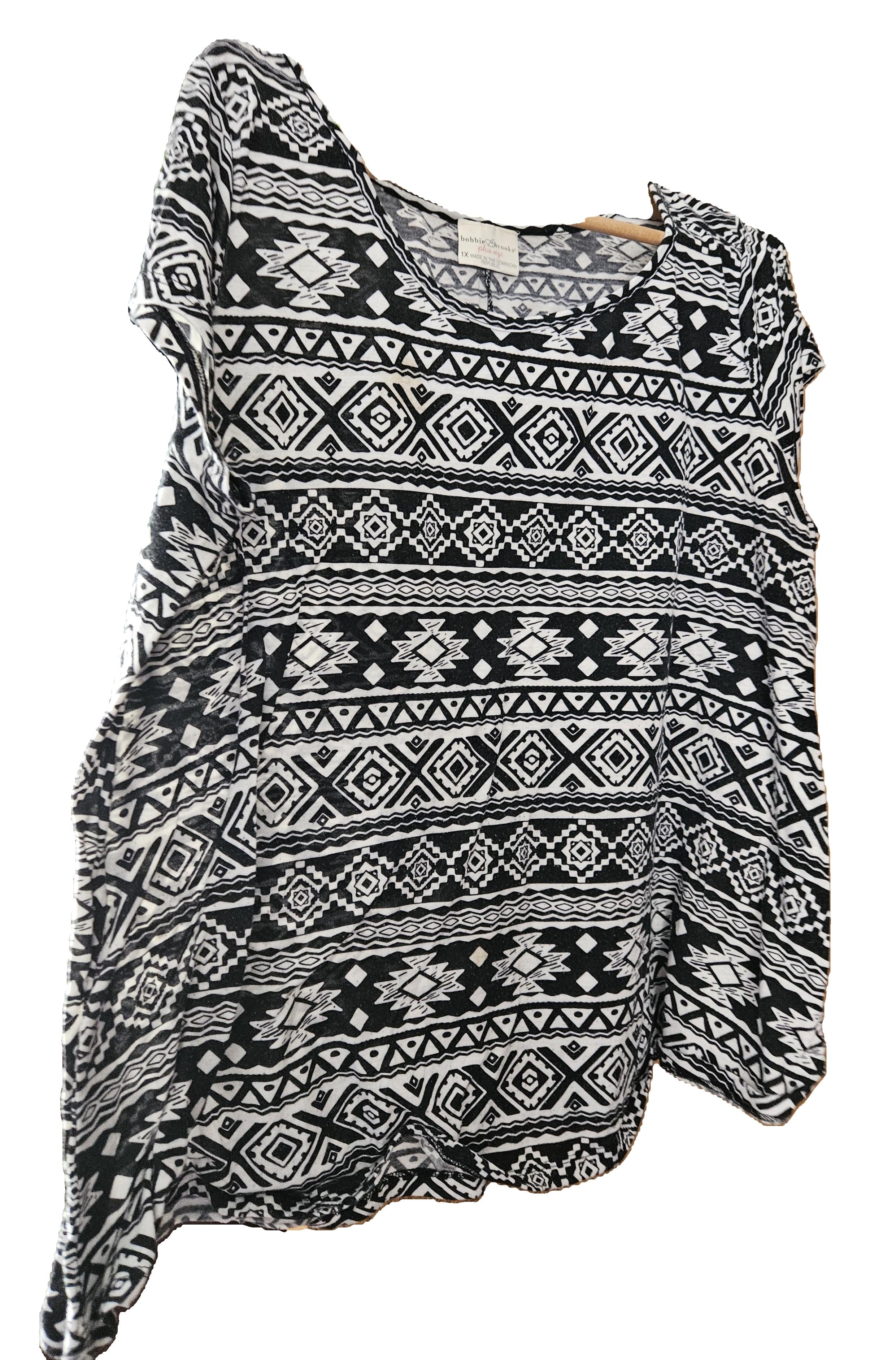 Black & White Top