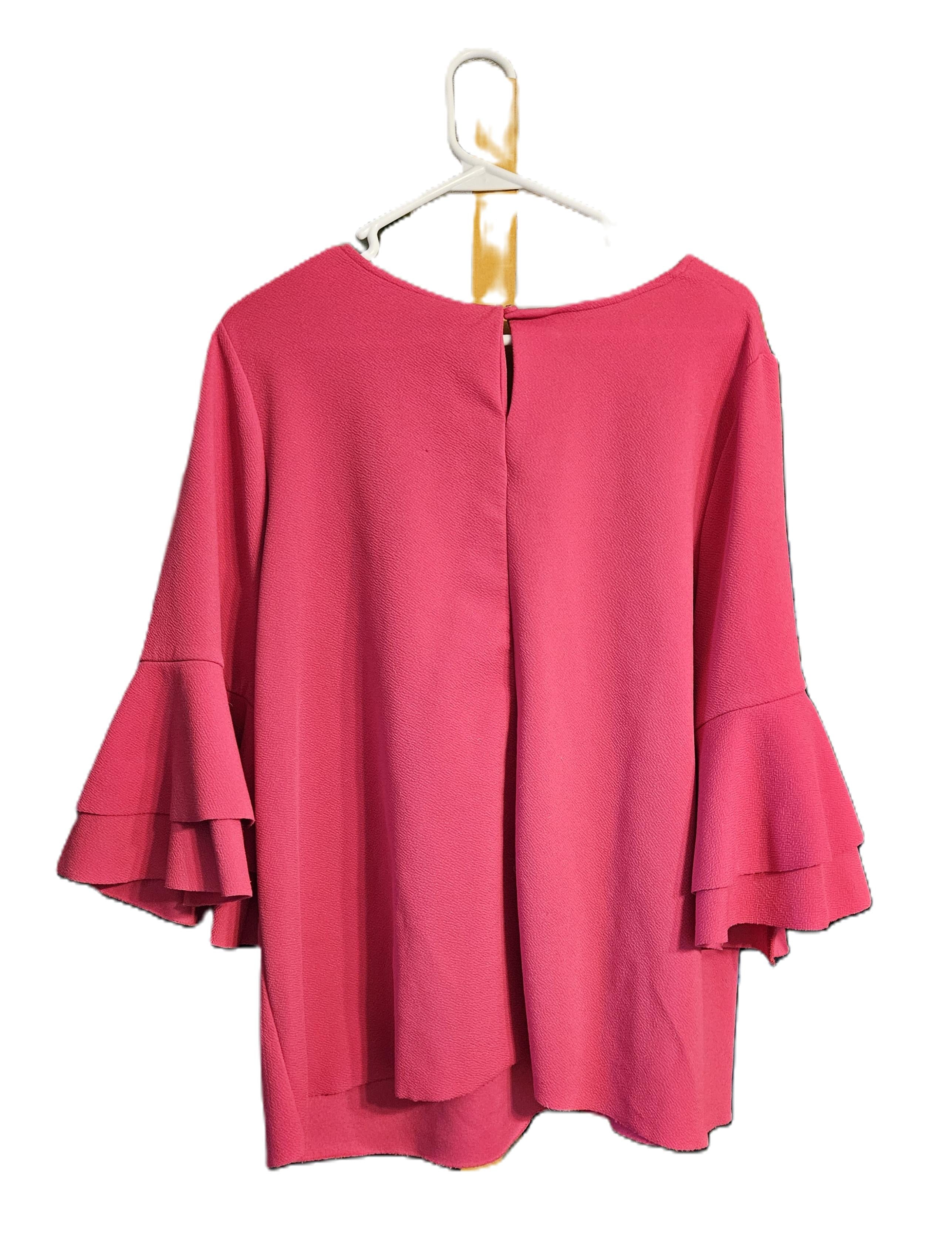 Fuchsia Blouse
