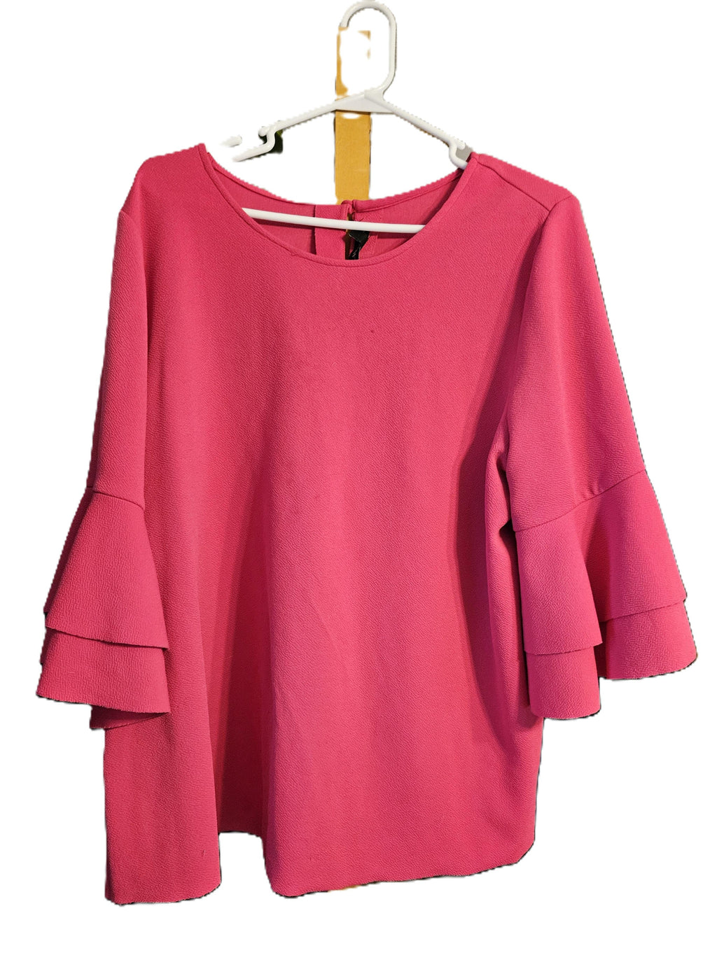Fuchsia Blouse