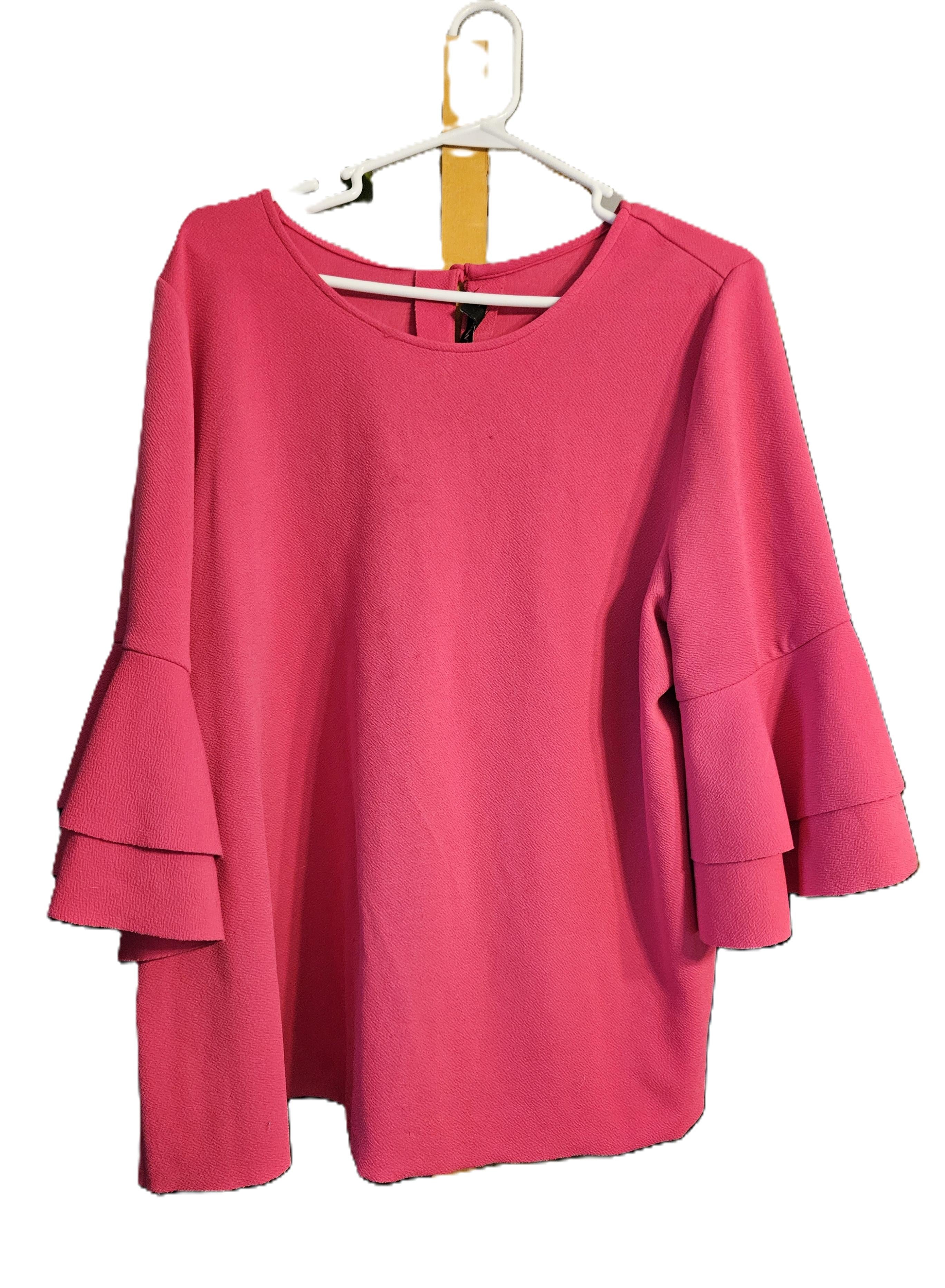 Fuchsia Blouse