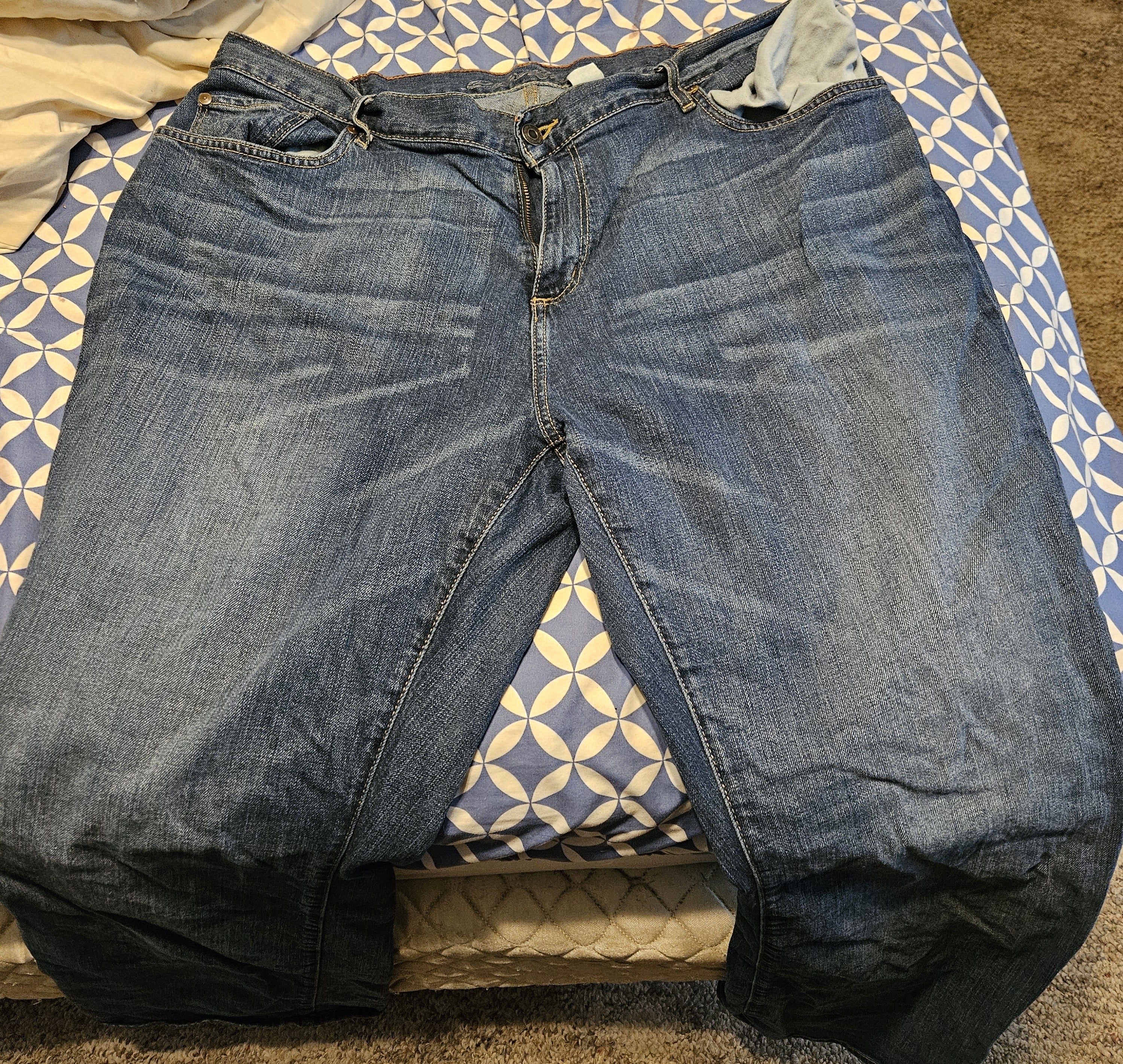 Eddie Bauer Plus-size Jeans