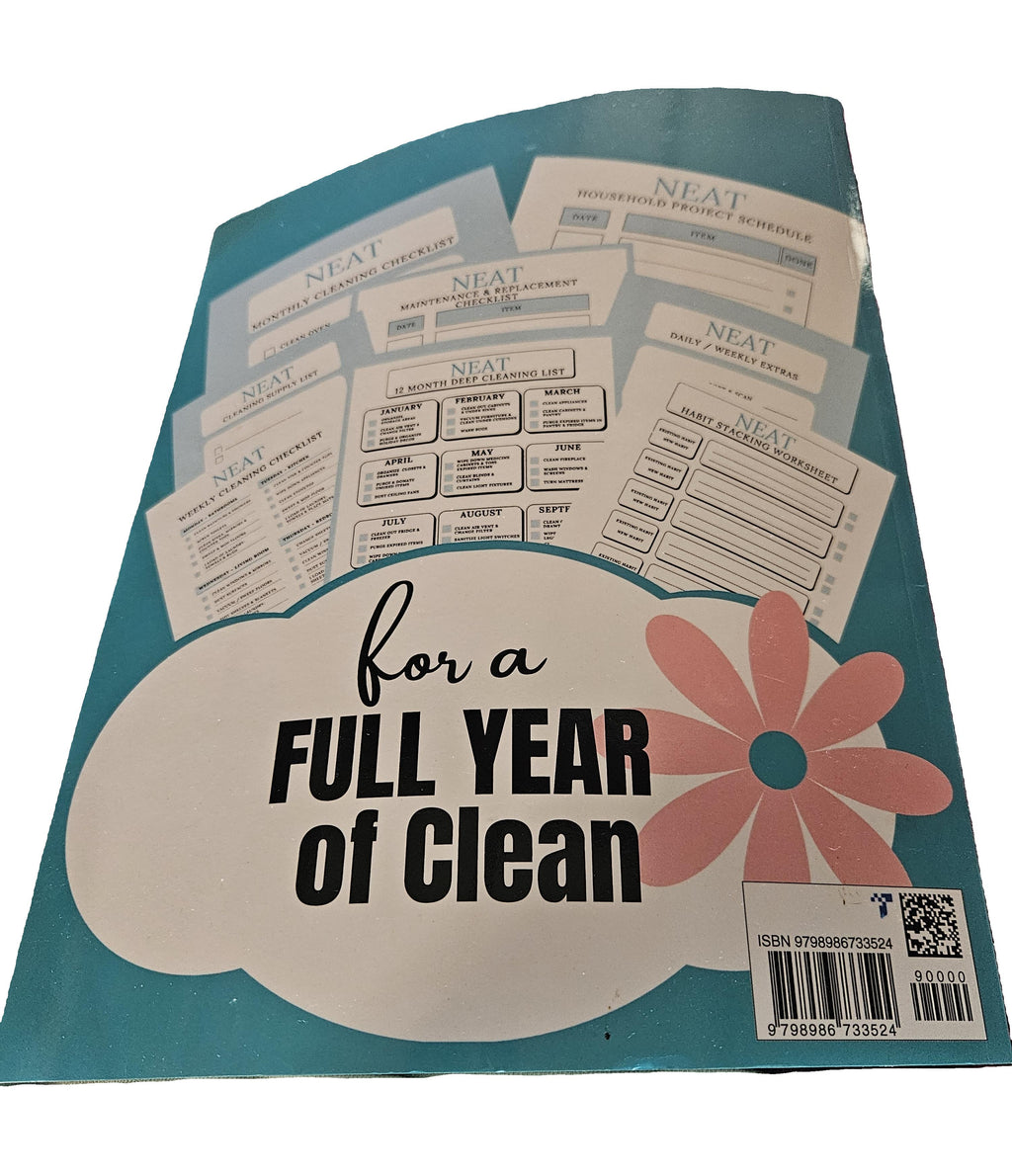Cleaning Schedules Book