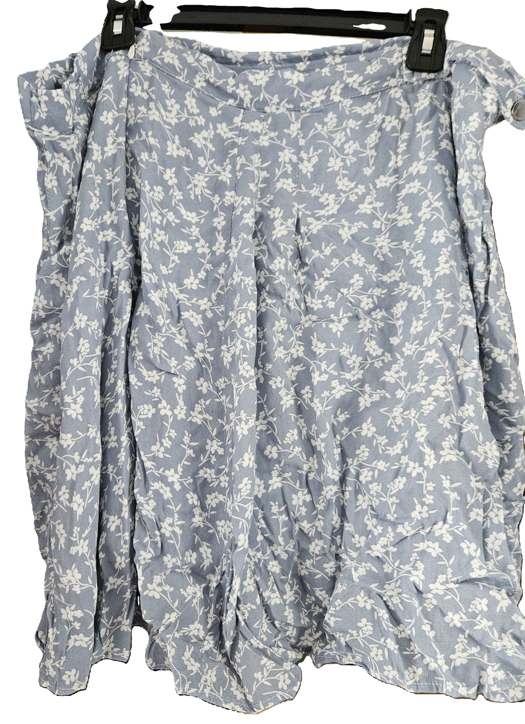 Dusty Blue Skirt