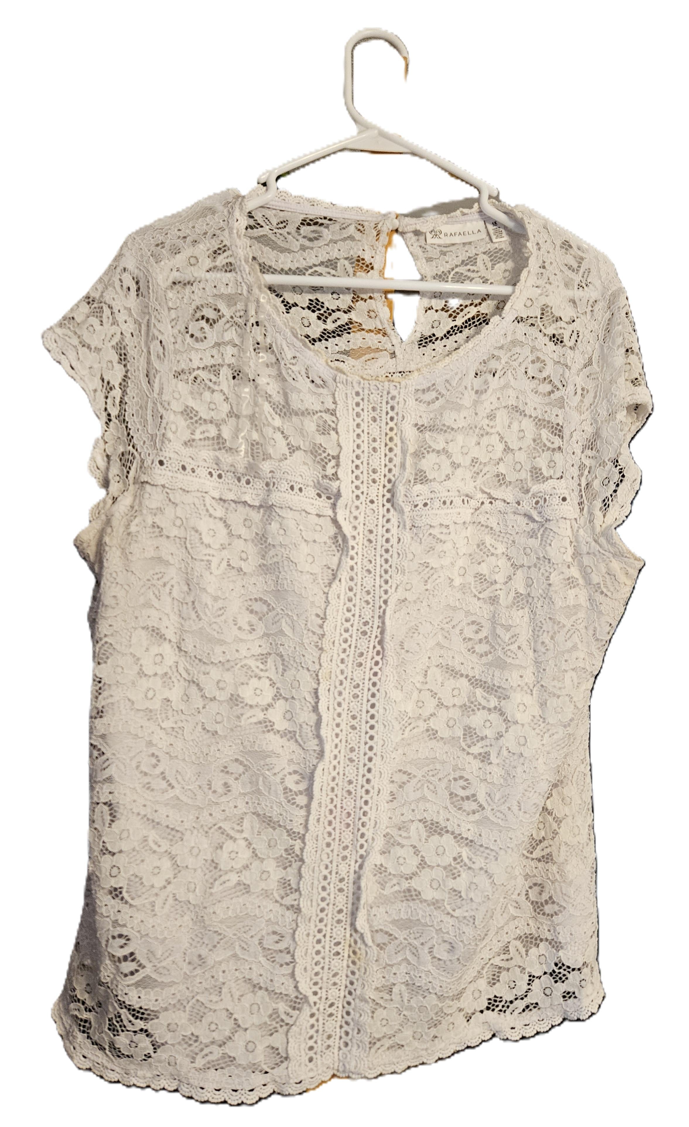 White Lace Blouse